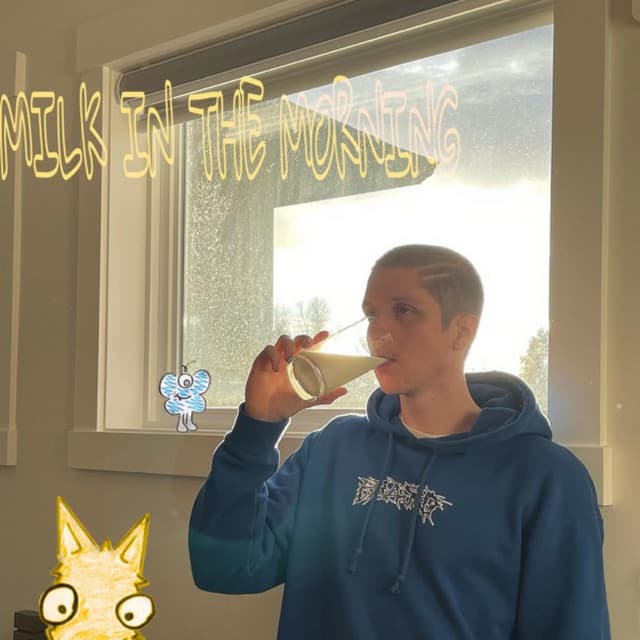 milk in the morning cover art