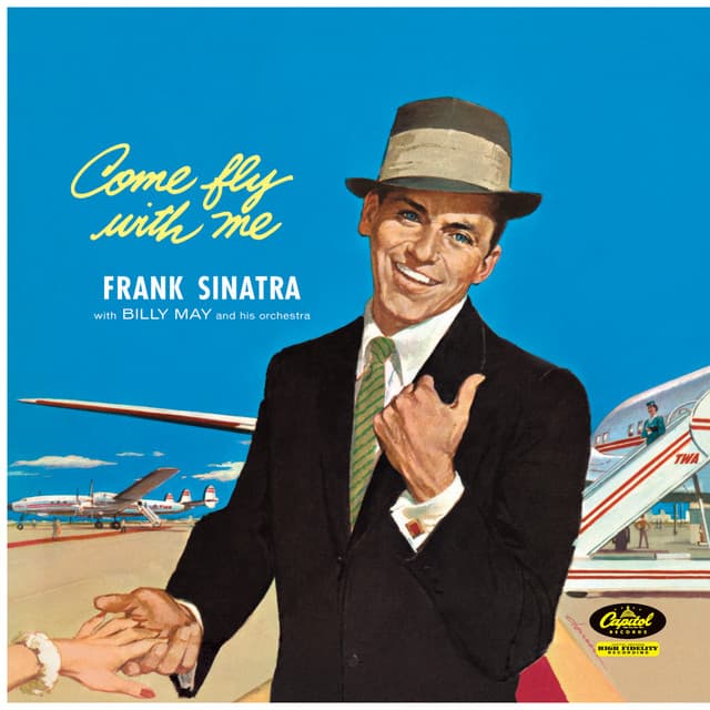 Come Fly With Me cover art