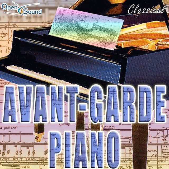 Avant-garde Piano cover art