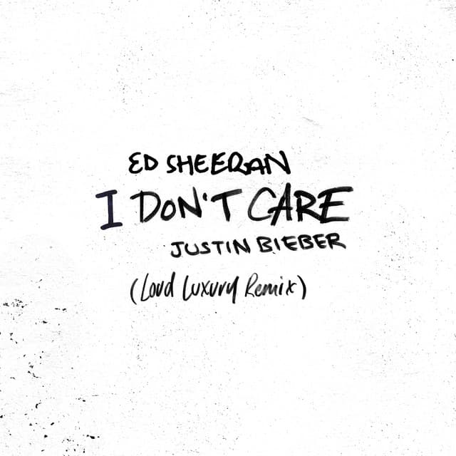 I Don't Care (with Justin Bieber) - Loud Luxury Remix cover art