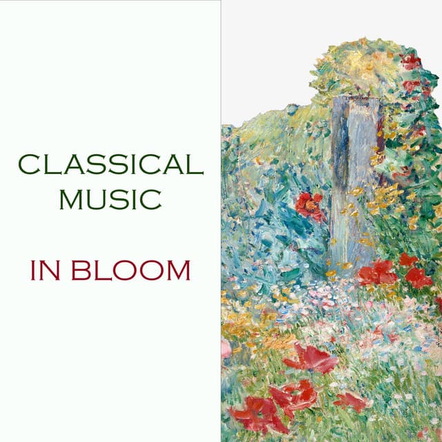 "Classical Music in Bloom" cover art