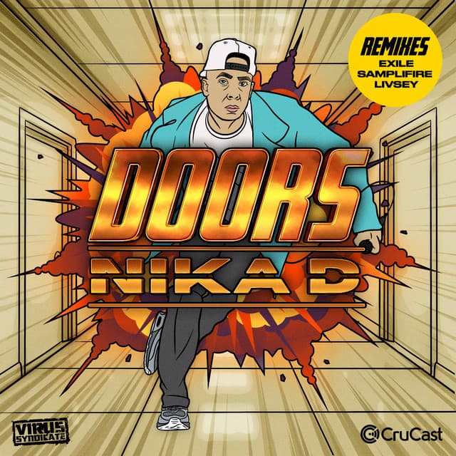 Doors - Exile Remix cover art