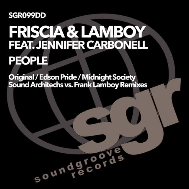 People - Edson Pride Remix cover art