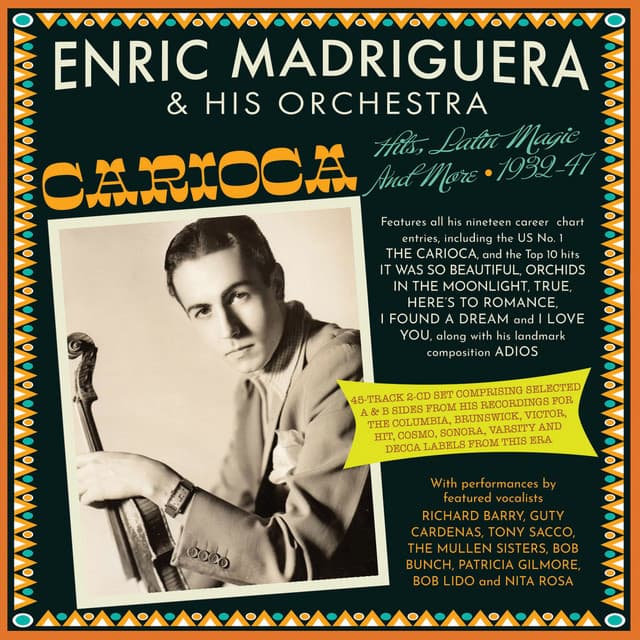 Enric Madriguera