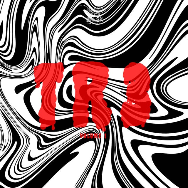 Tr3, Vol. 1 cover art