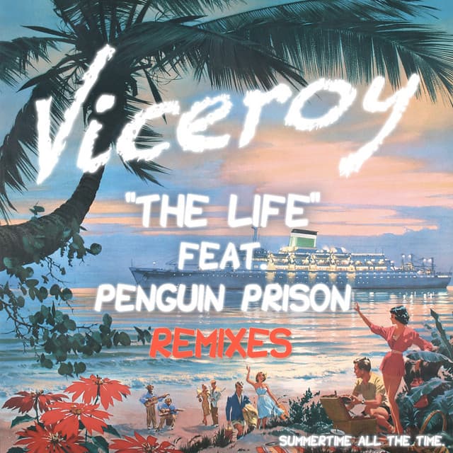 The Life (Two Can Remix) [feat. Penguin Prison] cover art