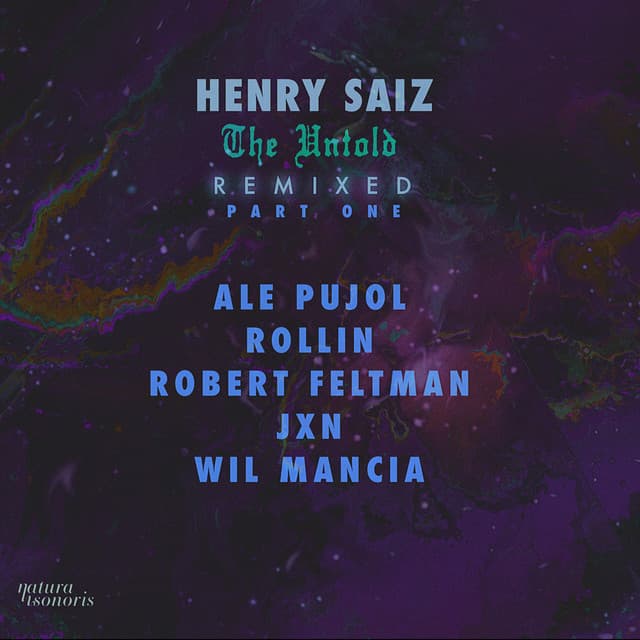 The Untold Remixed, Pt.1 cover art