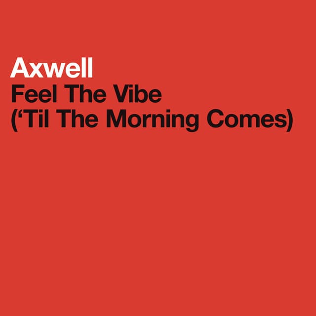 Feel the Vibe ('Til the Morning Comes) - Vocal Radio Edit cover art