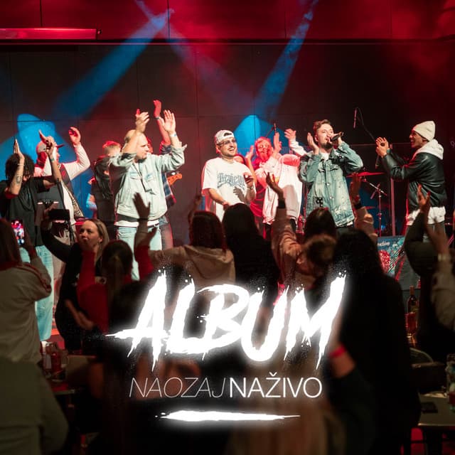 Sweet home (NAŽIVO) cover art