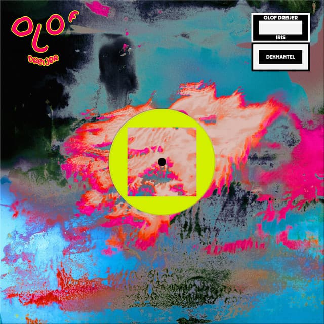 Iris EP cover art