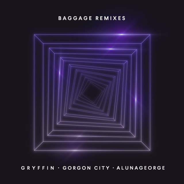 Baggage (with AlunaGeorge) - Ossie Remix cover art