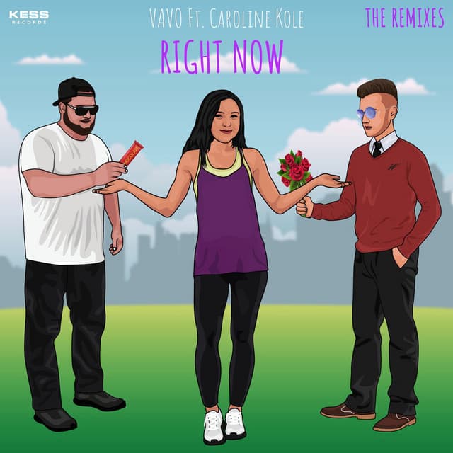 Right Now (Remixes) cover art