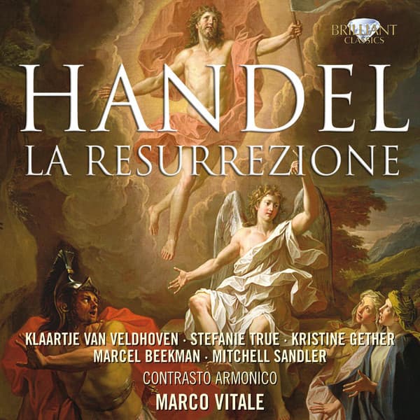 La Resurrezione, HWV 47, Pt. 1: Aria "Ferma l'ali" (Maddalena) cover art