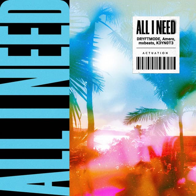 All I Need cover art