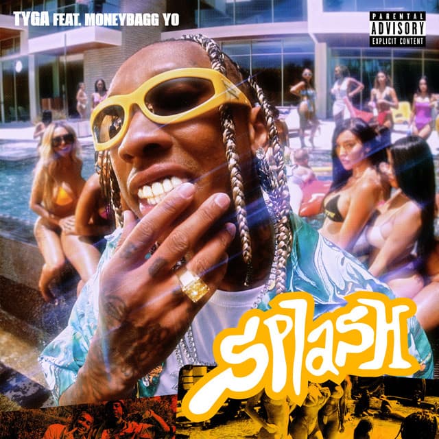 Splash (feat. Moneybagg Yo) cover art