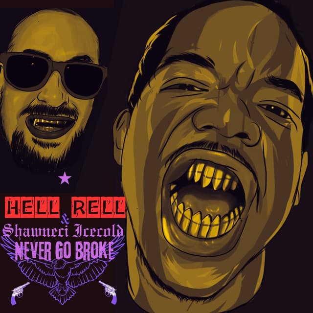 Never Go Broke cover art
