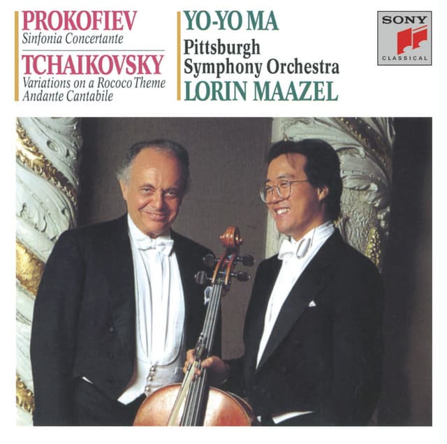 Sinfonia Concertante for Cello and Orchestra, Op. 125: II. Allegro giusto cover art