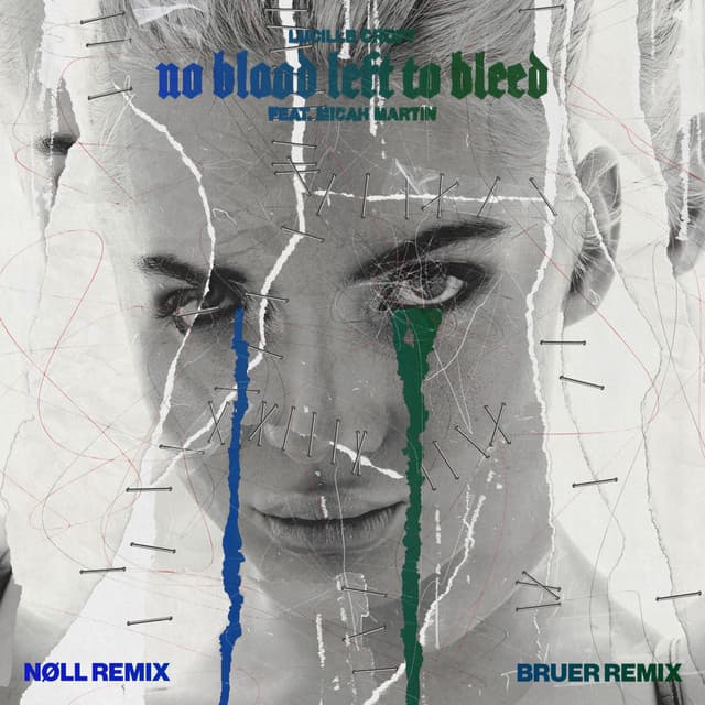 No Blood Left To Bleed Remixes cover art