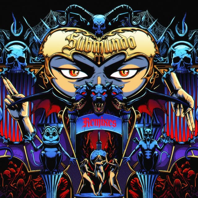 AUTOMOTIVO INFERNAL - DANNA Remix cover art