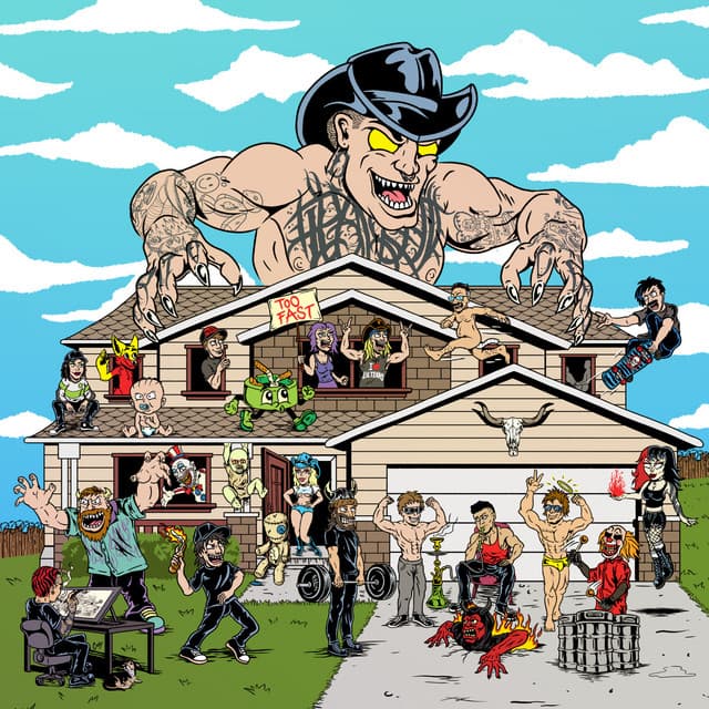 Heavy Mad cover art