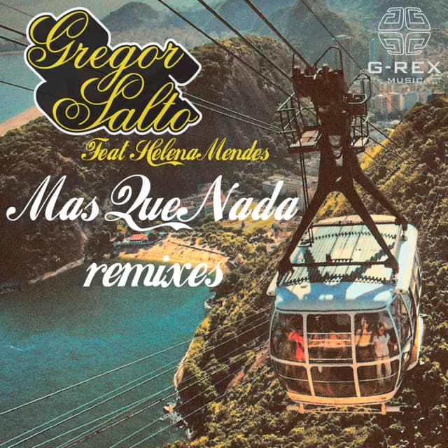 Mas que nada (feat. Helena Mendes) - Gregor's respect to the masters mix cover art
