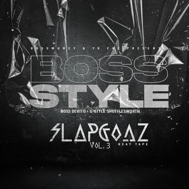 Bossstyle: Slapgodz Vol. 3 cover art