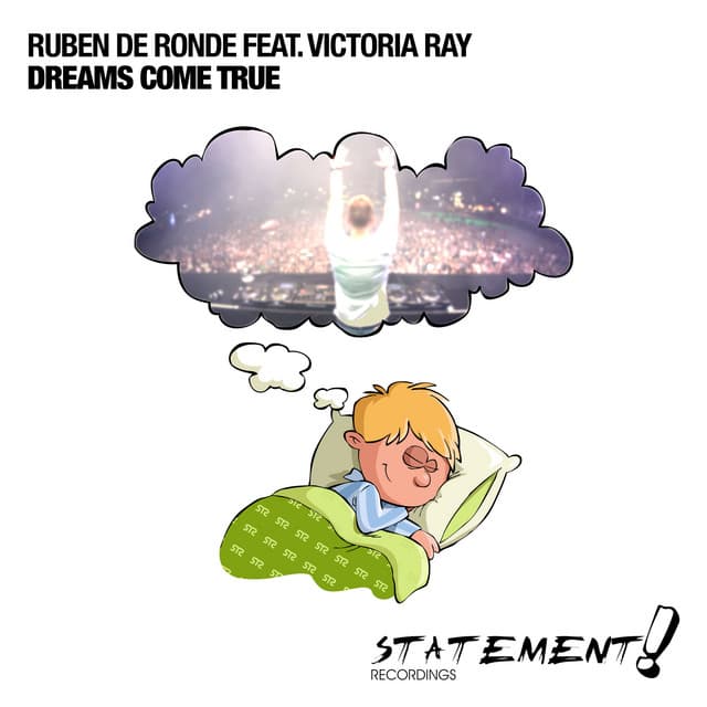 Dreams Come True - DRYM Remix cover art