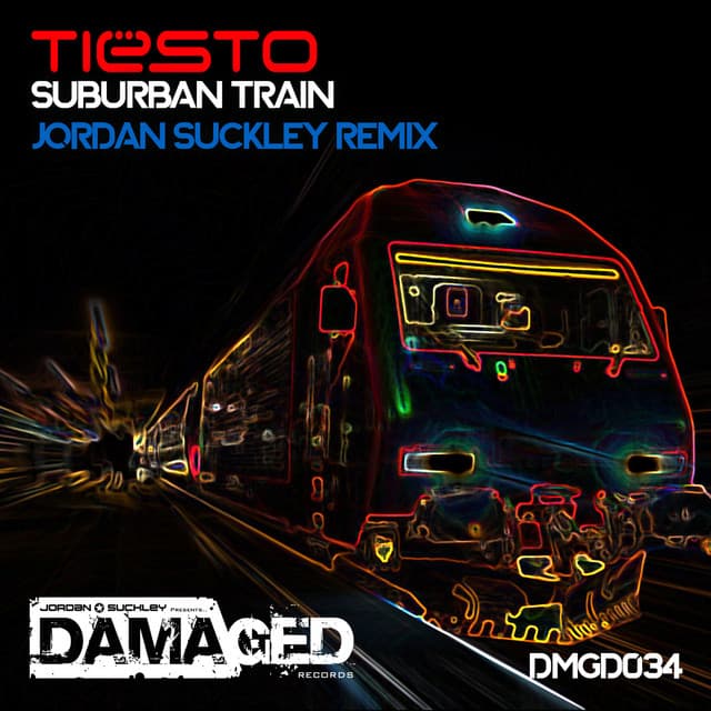 Suburban Train - Jordan Suckley Remix cover art