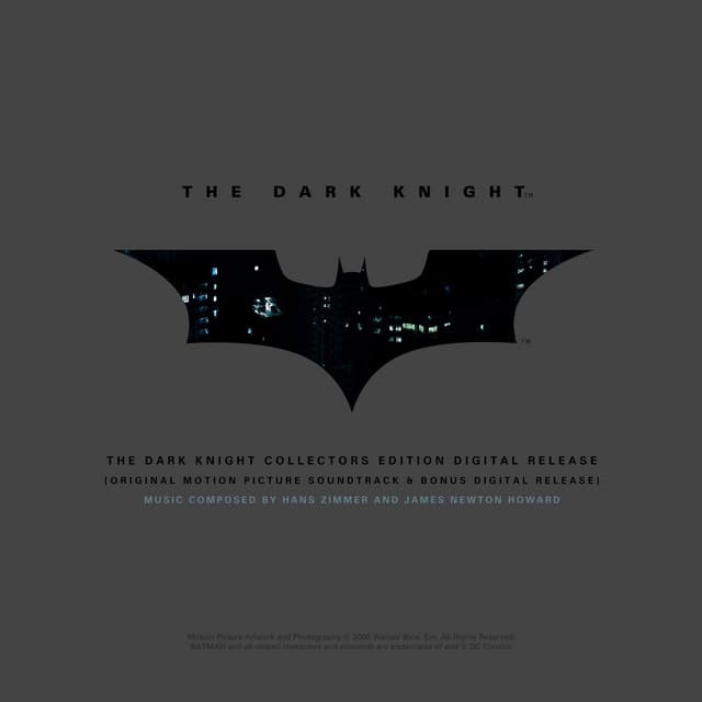 A Dark Knight cover art