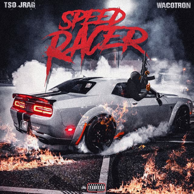 Speed Racer (feat. Wacotron) cover art