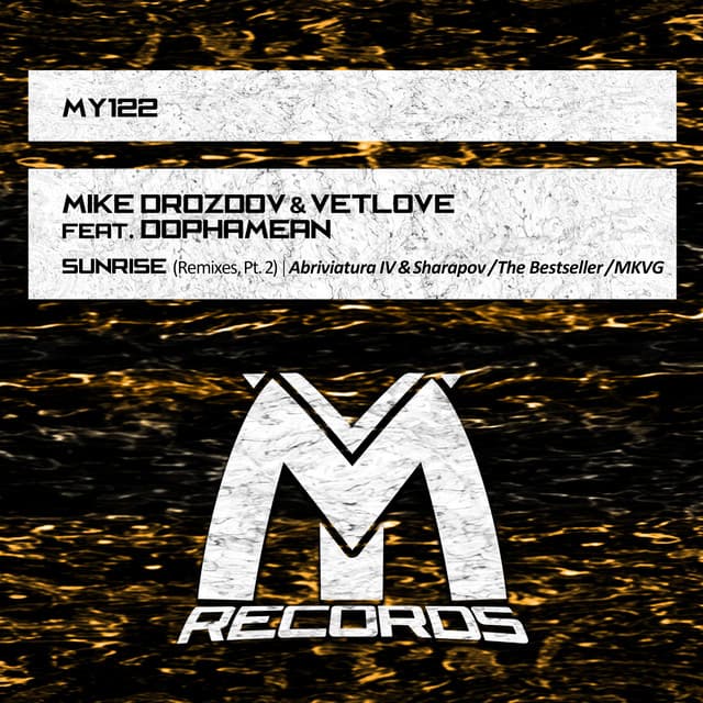 Sunrise: Remixes, Pt. 2 cover art