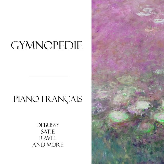 "Gymnopedie": Piano Français cover art