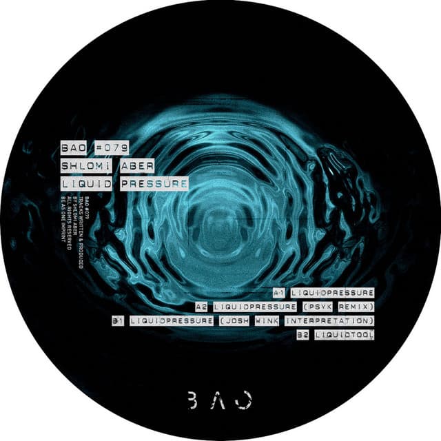 Liquid Pressure - Psyk Remix cover art