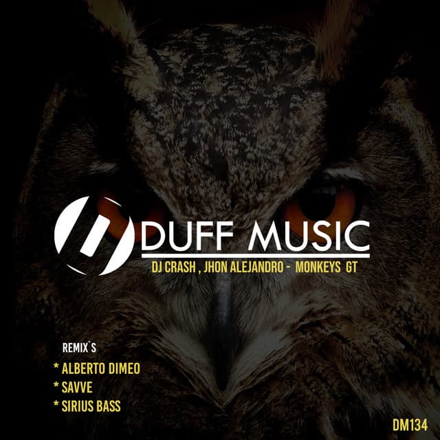 Monkeys GT - Alberto Dimeo komplock Remix cover art