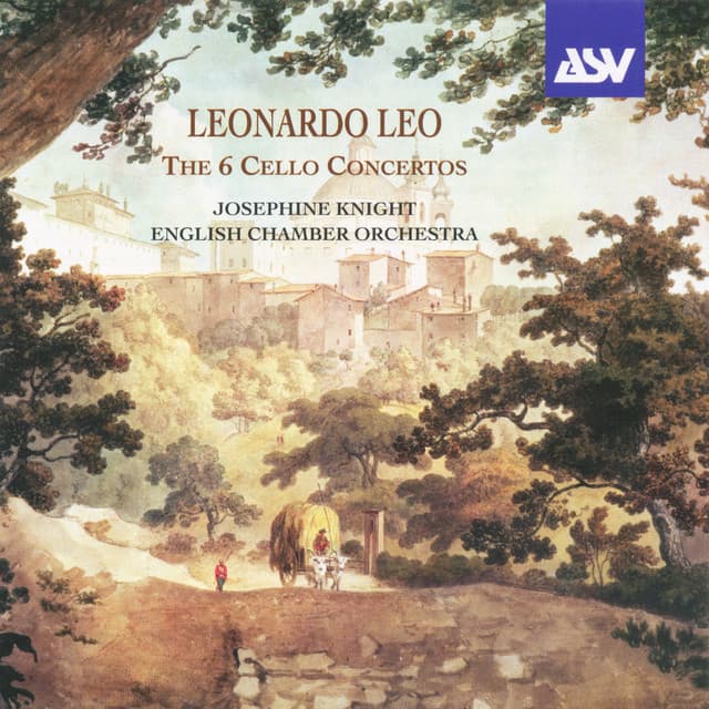 Cello Concerto No. 1 in A Major, L20: III. Larghetto a mezza voce cover art