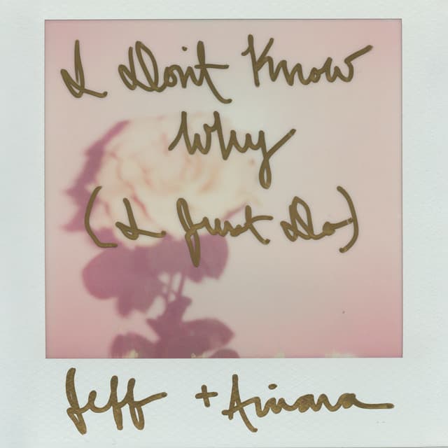 I Don't Know Why (I Just Do) cover art