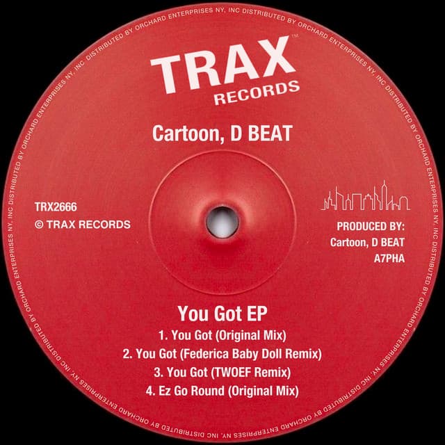 You Got - TWOEF Remix cover art