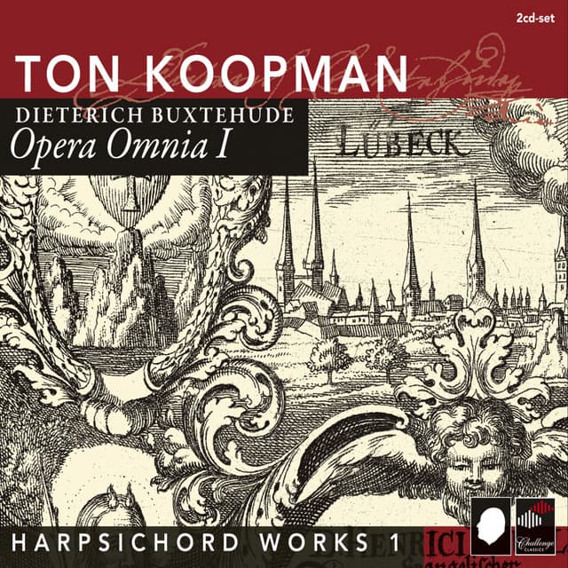 Preludium manualiter in G Minor, BuxWV 163 cover art