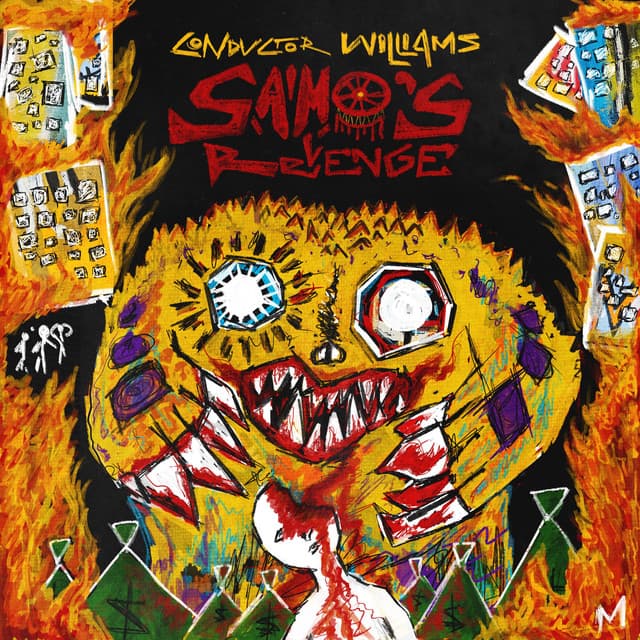 SAMO'S REVENGE cover art