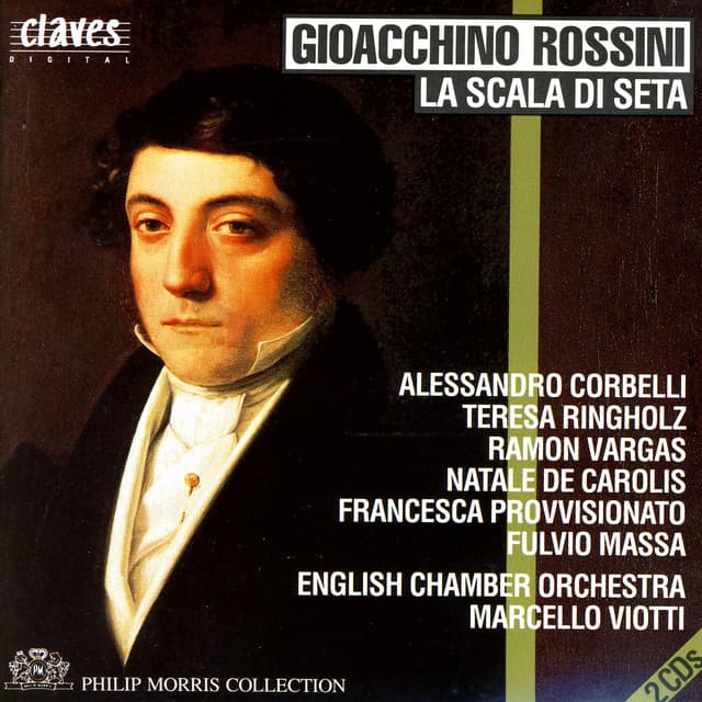 La scala di seta: I. Sinfonia cover art