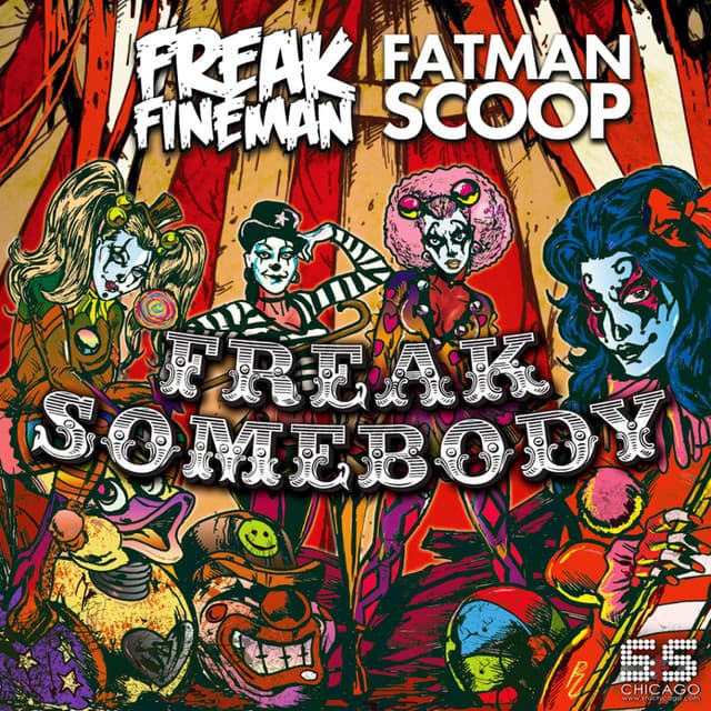 Freak Somebody - Mirelle Noveron Remix cover art