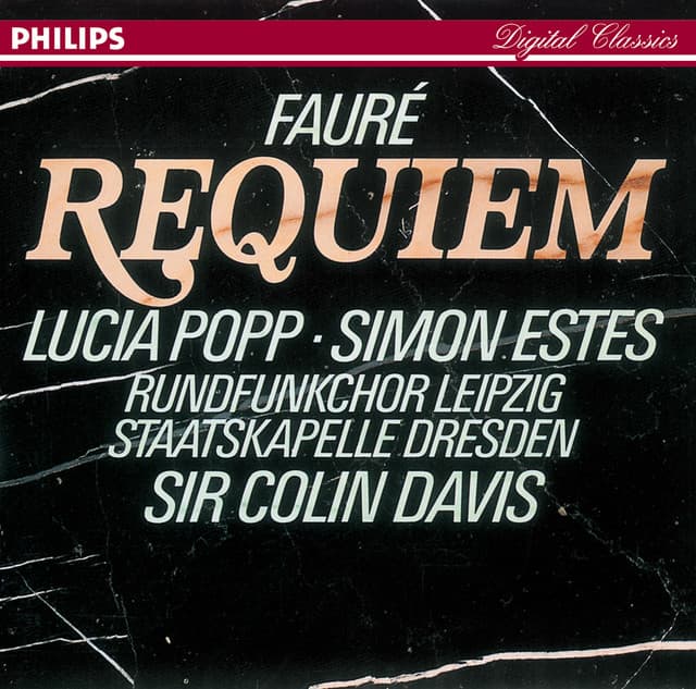 Requiem, Op. 48: 2. Offertorium: Domine Jesu Christe cover art