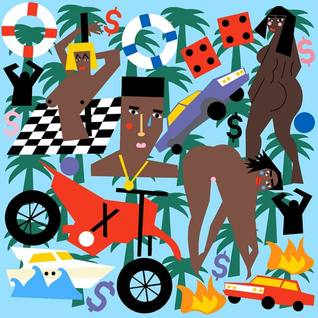 Tweaking (feat. Vory) cover art