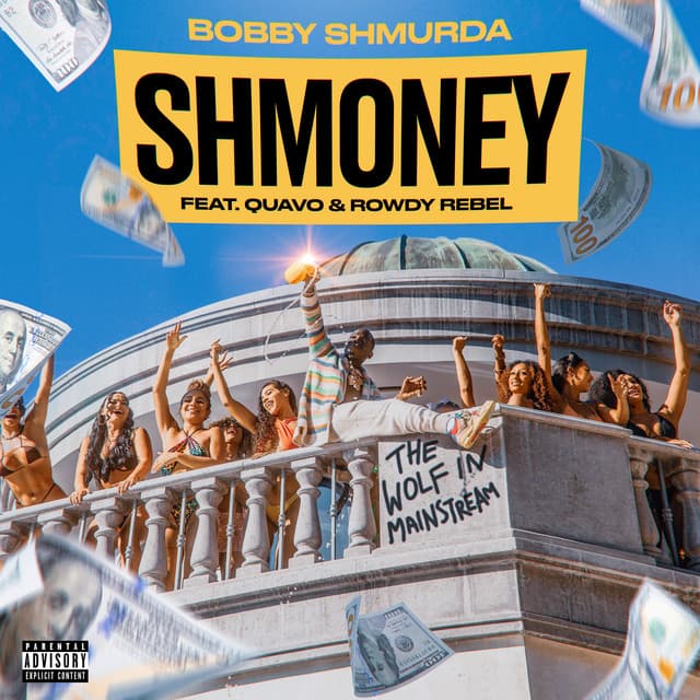 Shmoney (feat. Quavo & Rowdy Rebel) cover art
