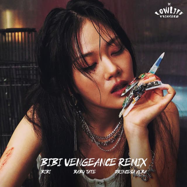 BIBI Vengeance (feat. Baby Tate & with Princesa Alba) [Remix] cover art