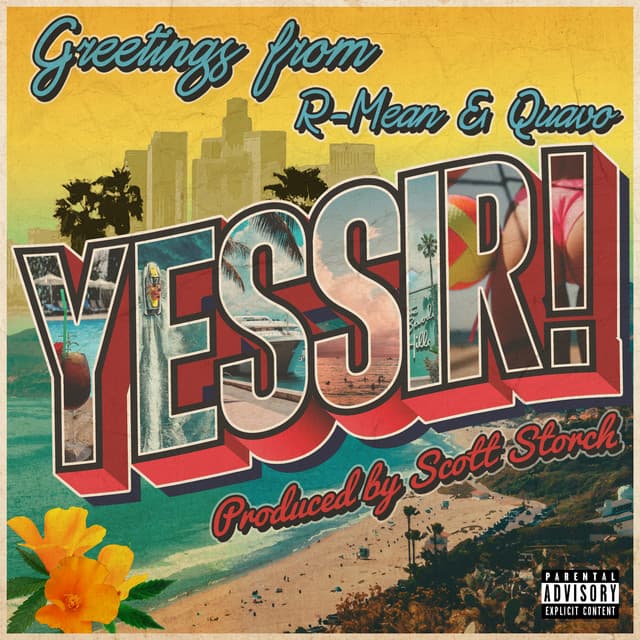 Yessir (feat. Quavo) cover art