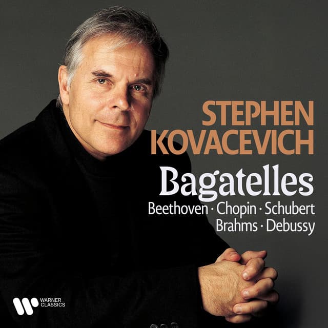 Bagatelles. Beethoven, Chopin, Schubert, Brahms & Debussy cover art