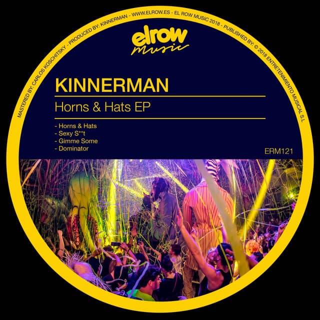 Horns & Hats EP cover art