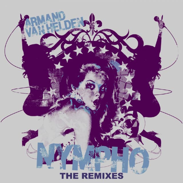 Nympho (The Remixes) cover art