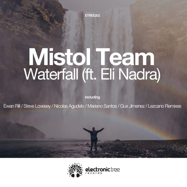 Waterfall - Nicolas Agudelo Remix cover art